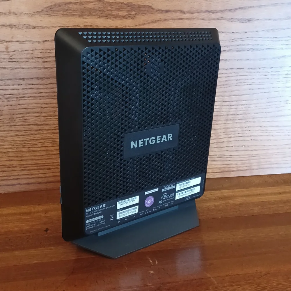 Netgear WiFi Cable Modem Router - Picture 3 of 6
